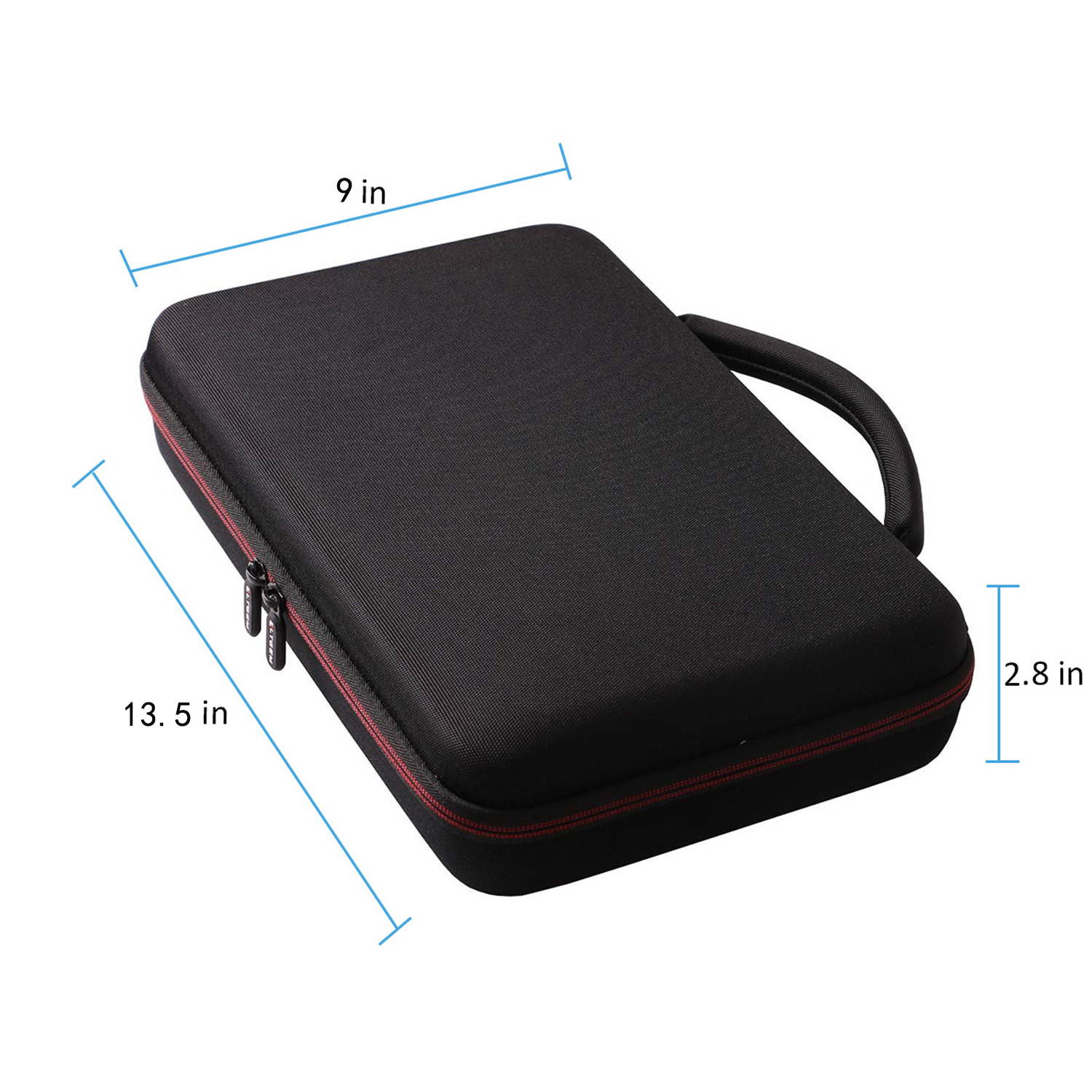 LTGEM Travel Carrying Storage Case for Akai Professional MPK Mini MKII 25-Key USB MIDI Controller (Case Only)