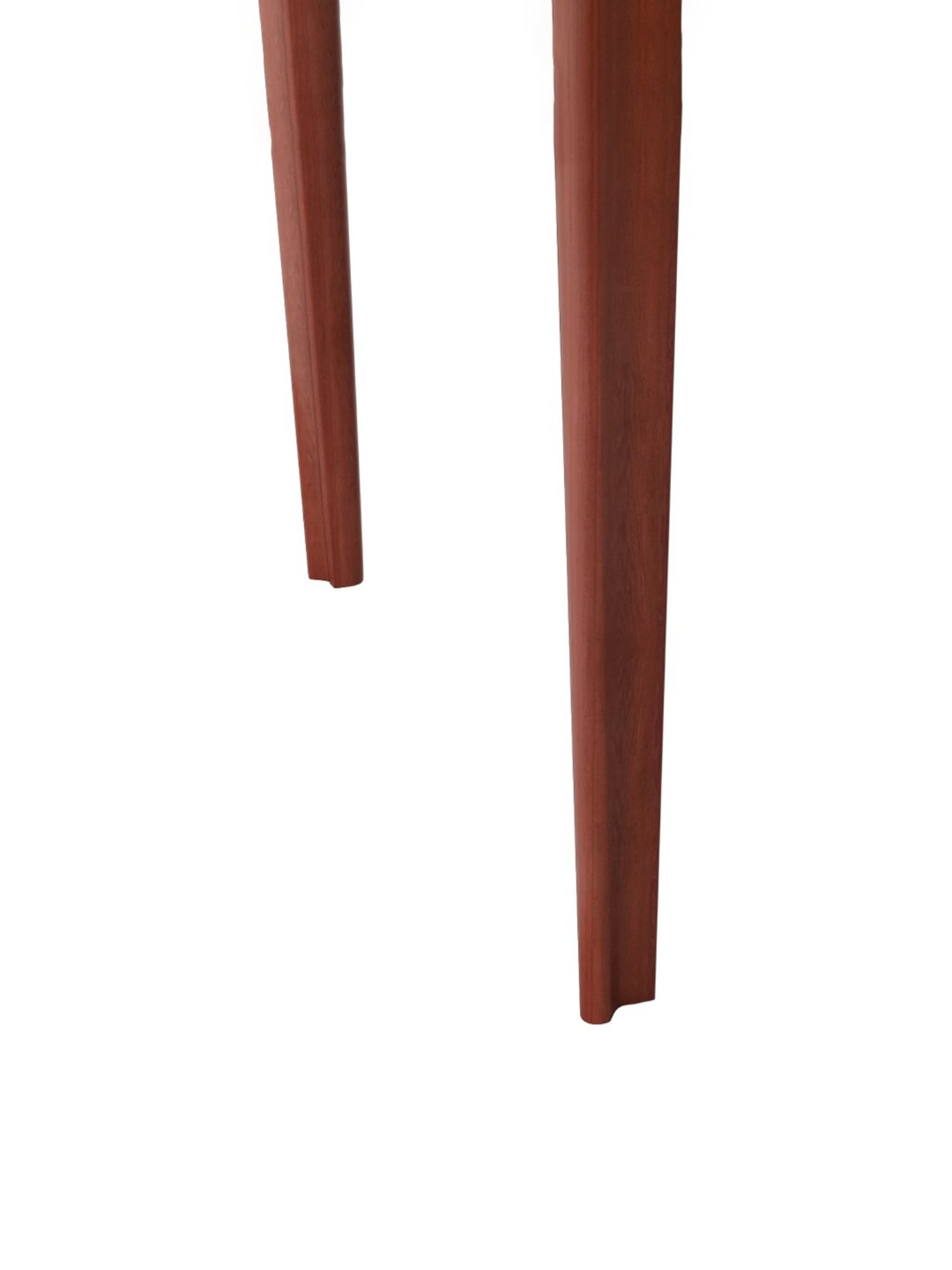 Nilkamal Olivia Brown Solid Wood - Rubberwood 6 Seater Dinning Table set