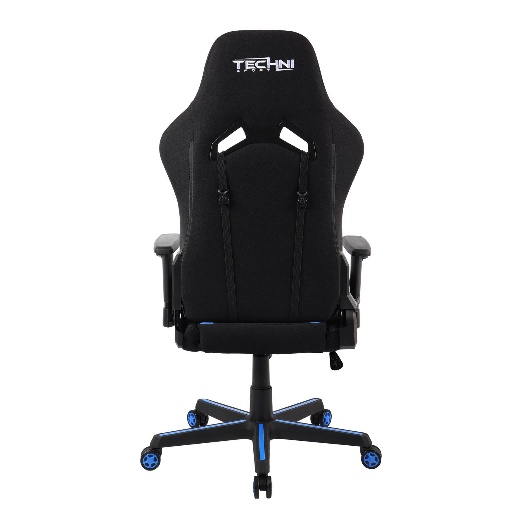 TechniSport TSF-71 Fabric Office-PC Gaming Chair, Blue