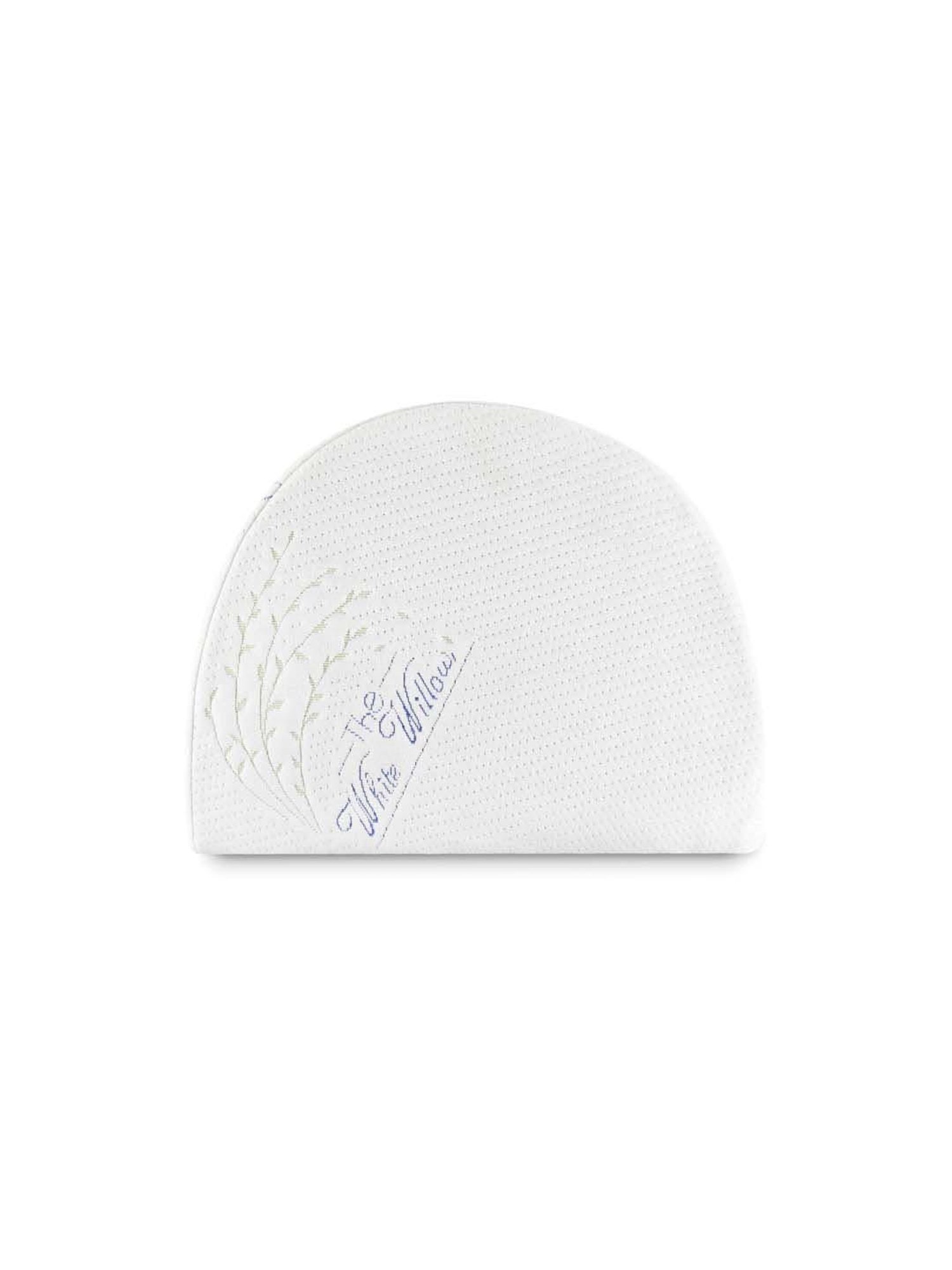 The White Willow White C-Shaped Maternity Pillow - Set of 1