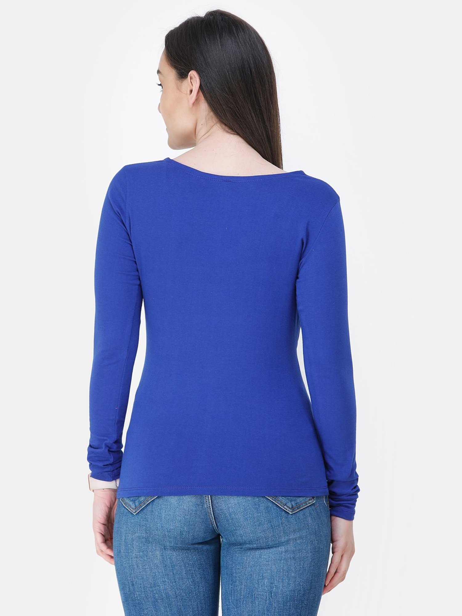 Cation Blue Top