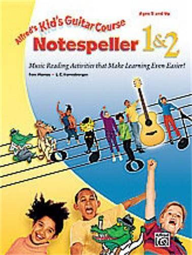 Alfred Alfred's Kid's Guitar Course Notespeller 1 & 2 -Book