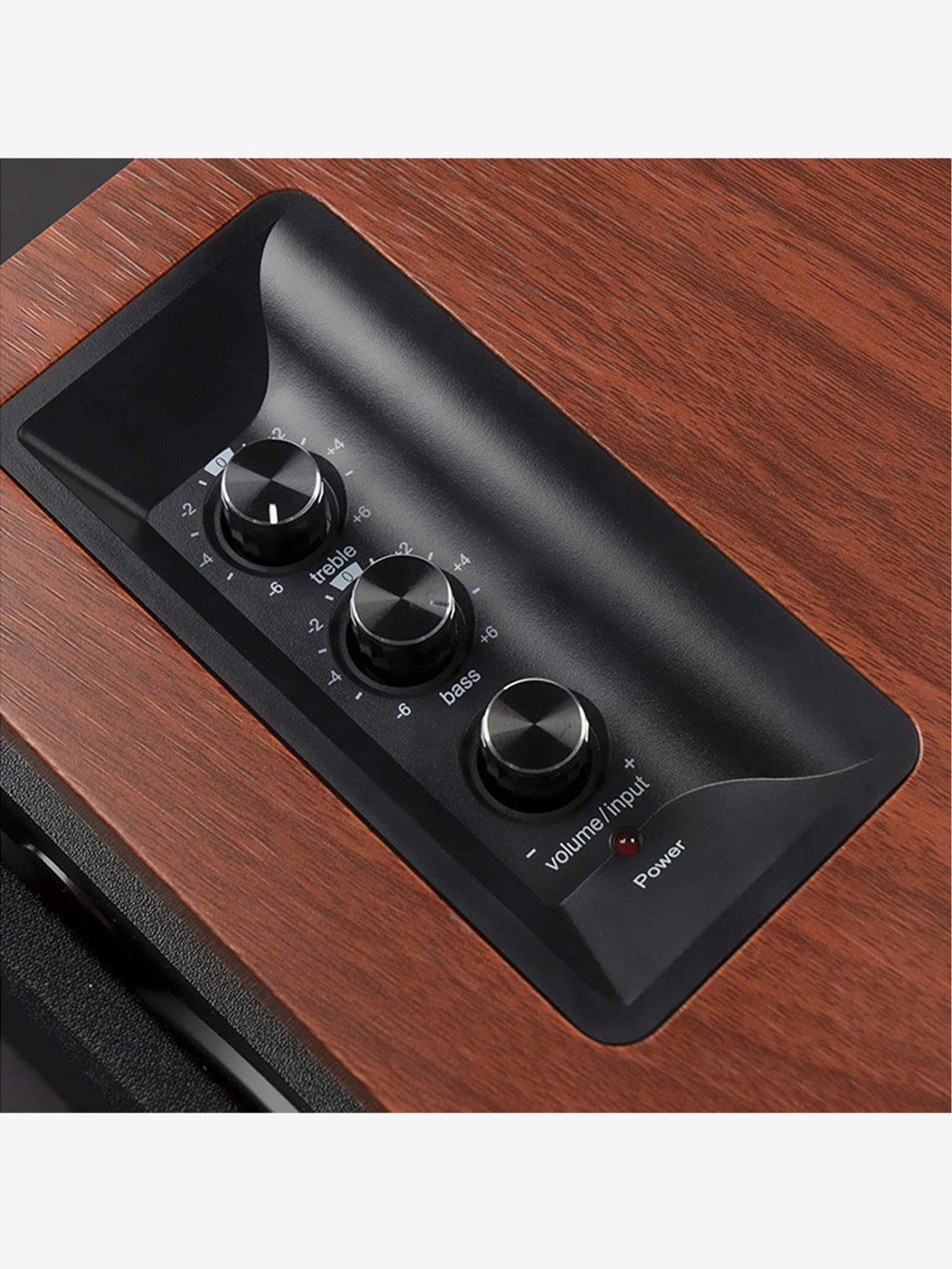 Zebronics Zeb-Warrior II 2.0 Channel 10W Speaker with RGB LED Lights (Black)