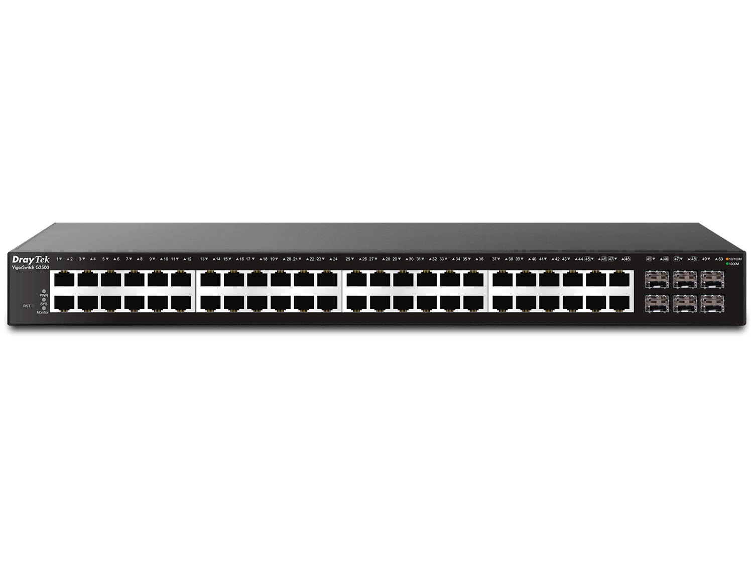 DrayTek Switch G2500-IPT 50-Port Layer 2 Managed Gigabit Switch
