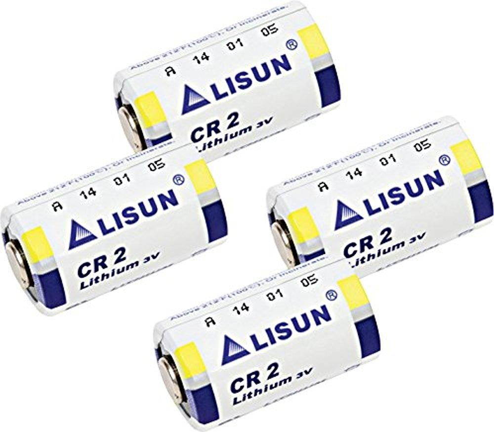 Bushnell Tour Z6 Slope GPS Battery Combo-Pack includes: 4 x LITH-22 Batteries