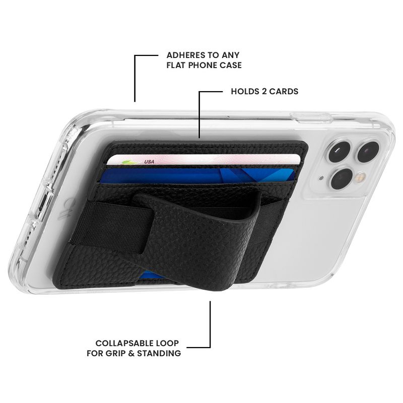 Case-Mate Universal Loop Pocket - Black