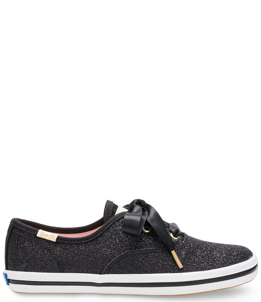 Keds for kate spade new york Girls' Glitter Sneakers (Youth)