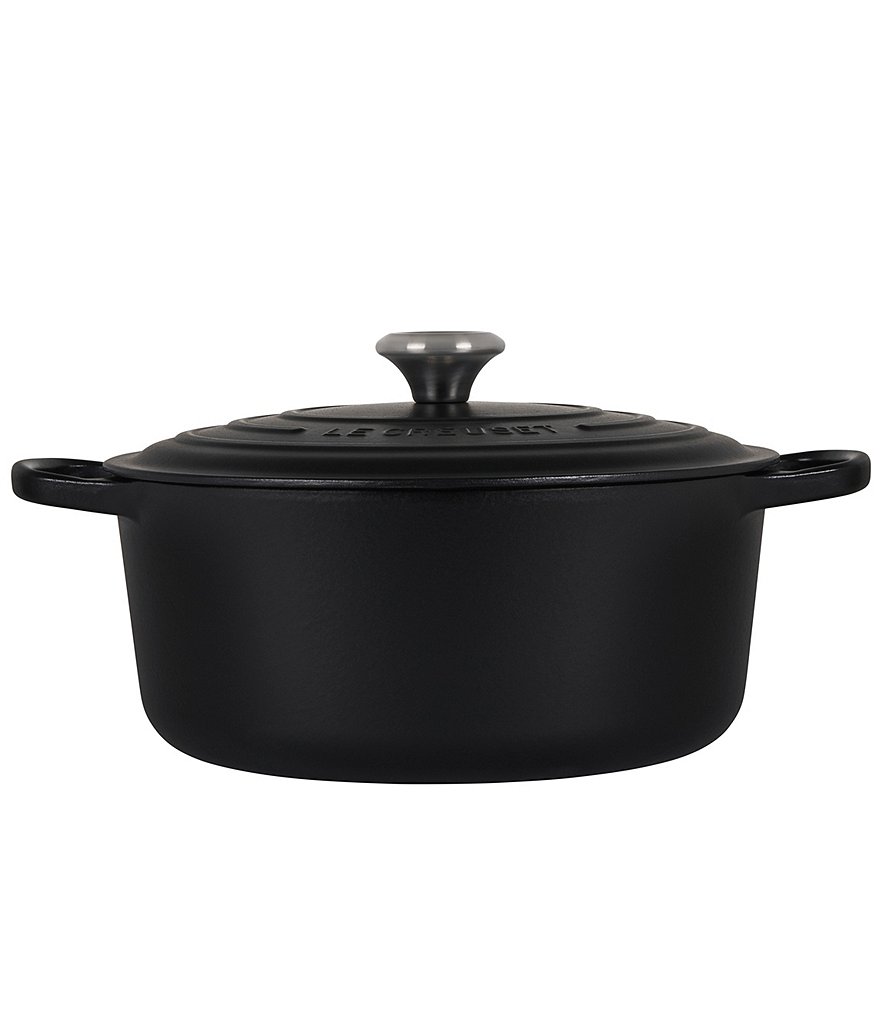 Le Creuset 7.25-qt Round Enameled Cast Iron Dutch Oven with Stainless Steel Knobs