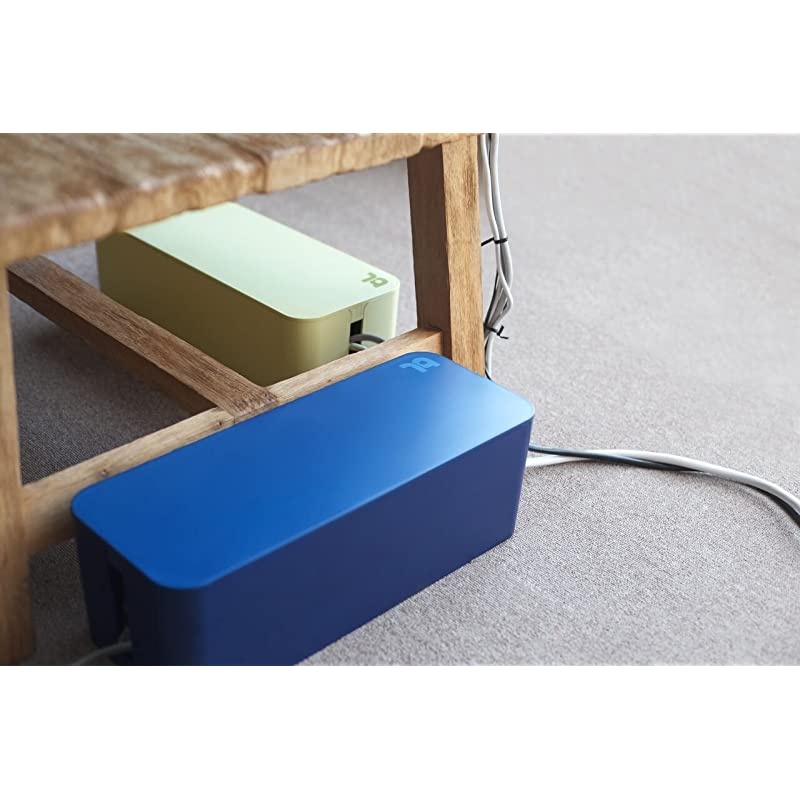 CableBox Cable Management System Moonlight Blue