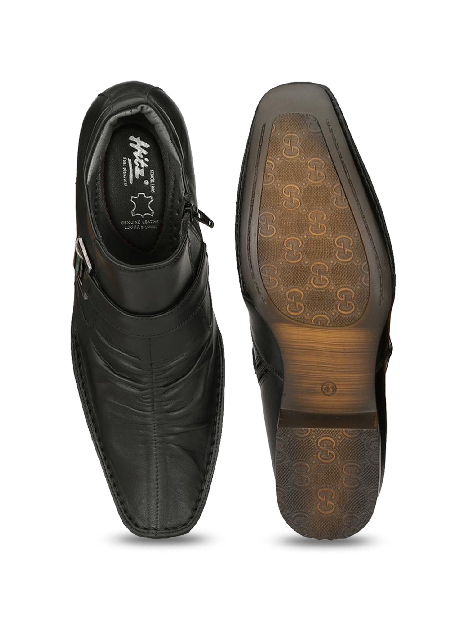 Hitz Men's Black Casual Boots