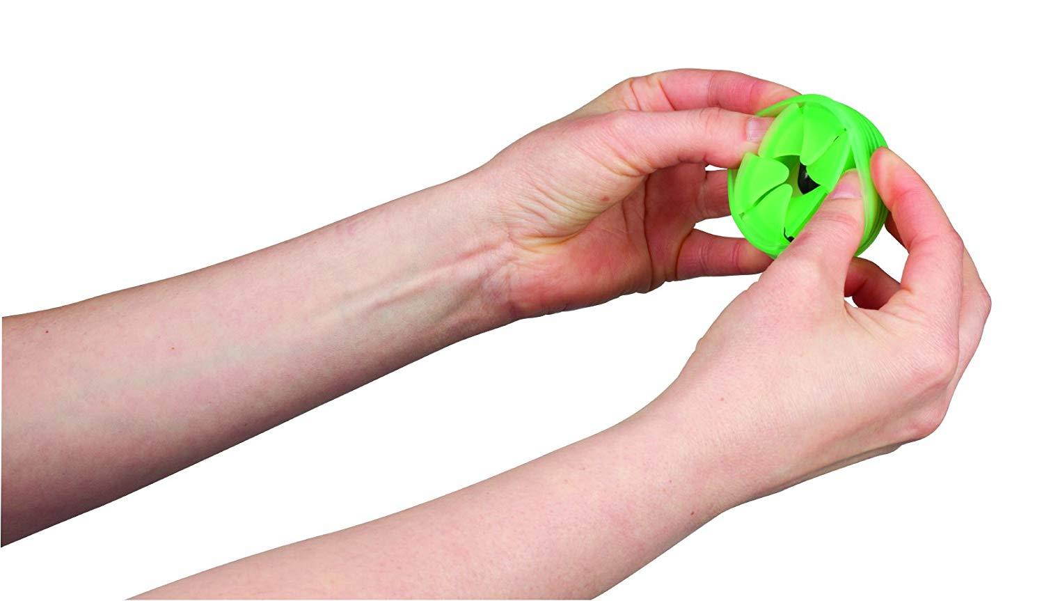 Digital Innovations The Nest &ndash; Tangle-Free Earphone / Earbud Case, Durable and Compact Storage System, Green (4100900)