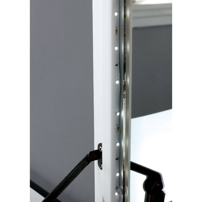 Salisbury Vanity w/Mirror White - Chique