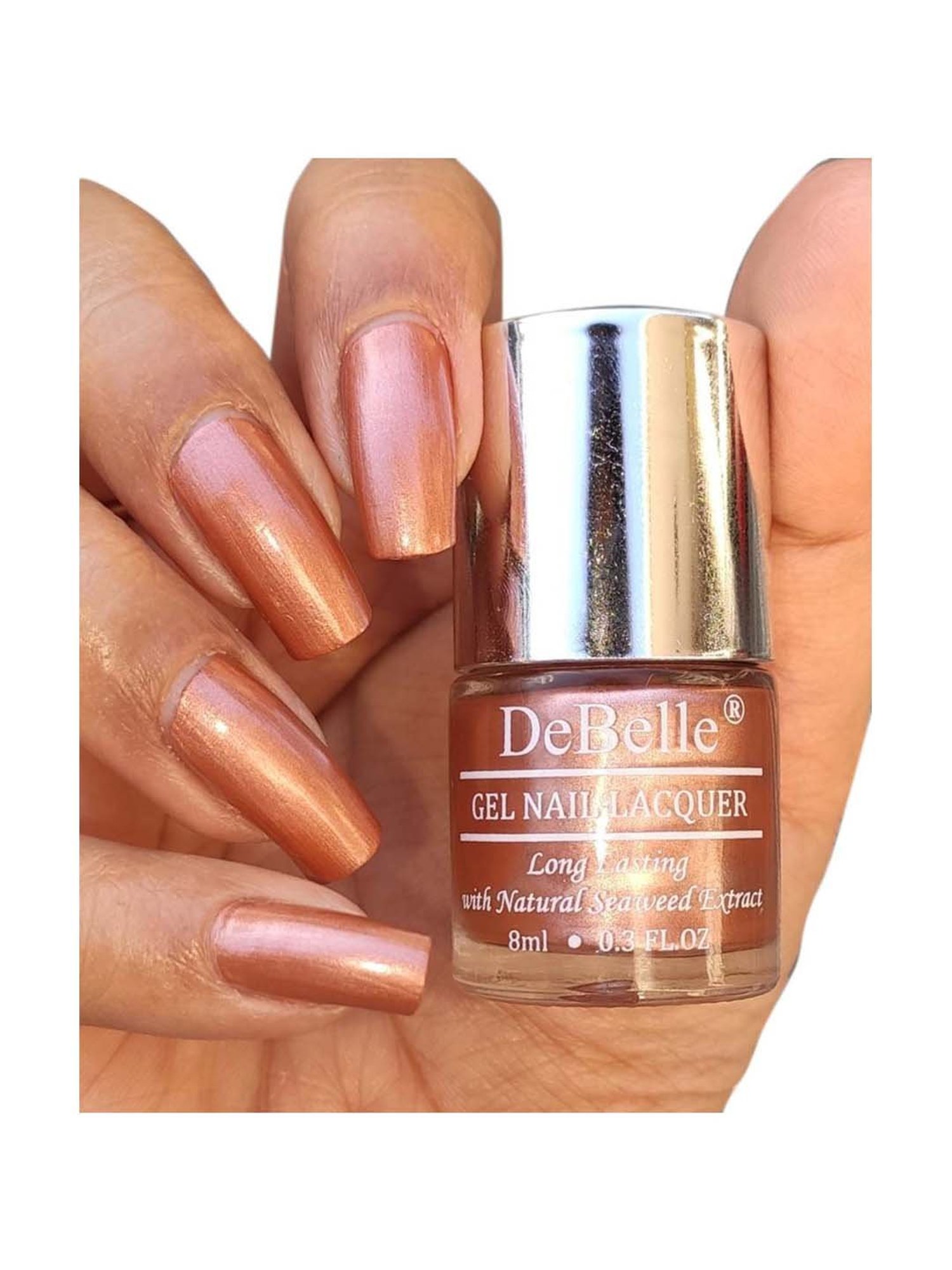 DeBelle Gel Nail Lacquer Roseate Gold - 8 ml