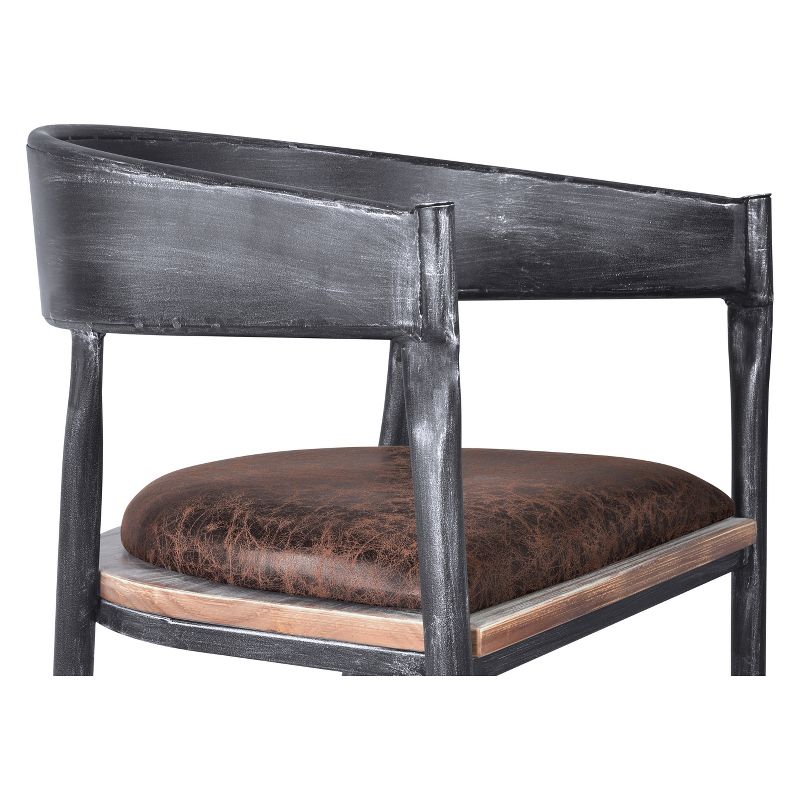 Set of 2 Asyut Modern Dining Chair Pine - Modern Home