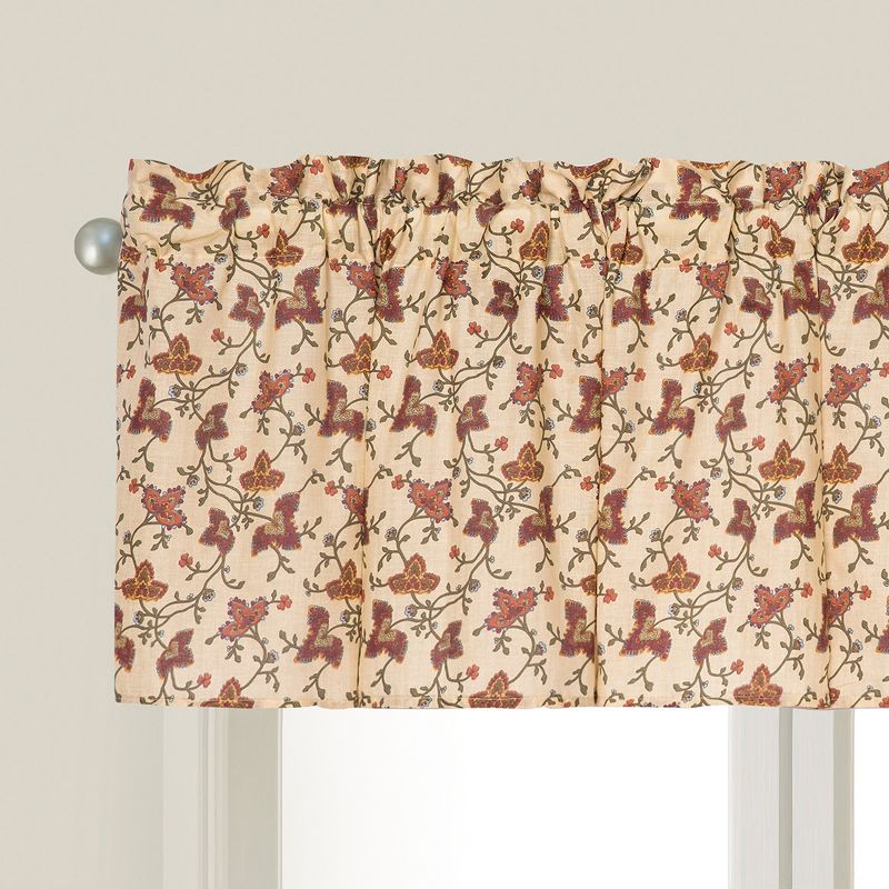 C&F Home Easton Cotton Valance Window Treatment Window Treatment