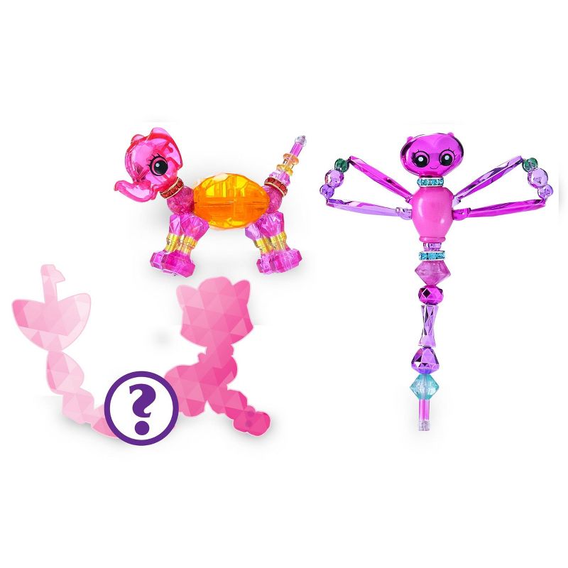 Twisty Petz Series 4 3pk - Glitzyglam Dragonfly/Nozie Elephant/Surprise Collectible