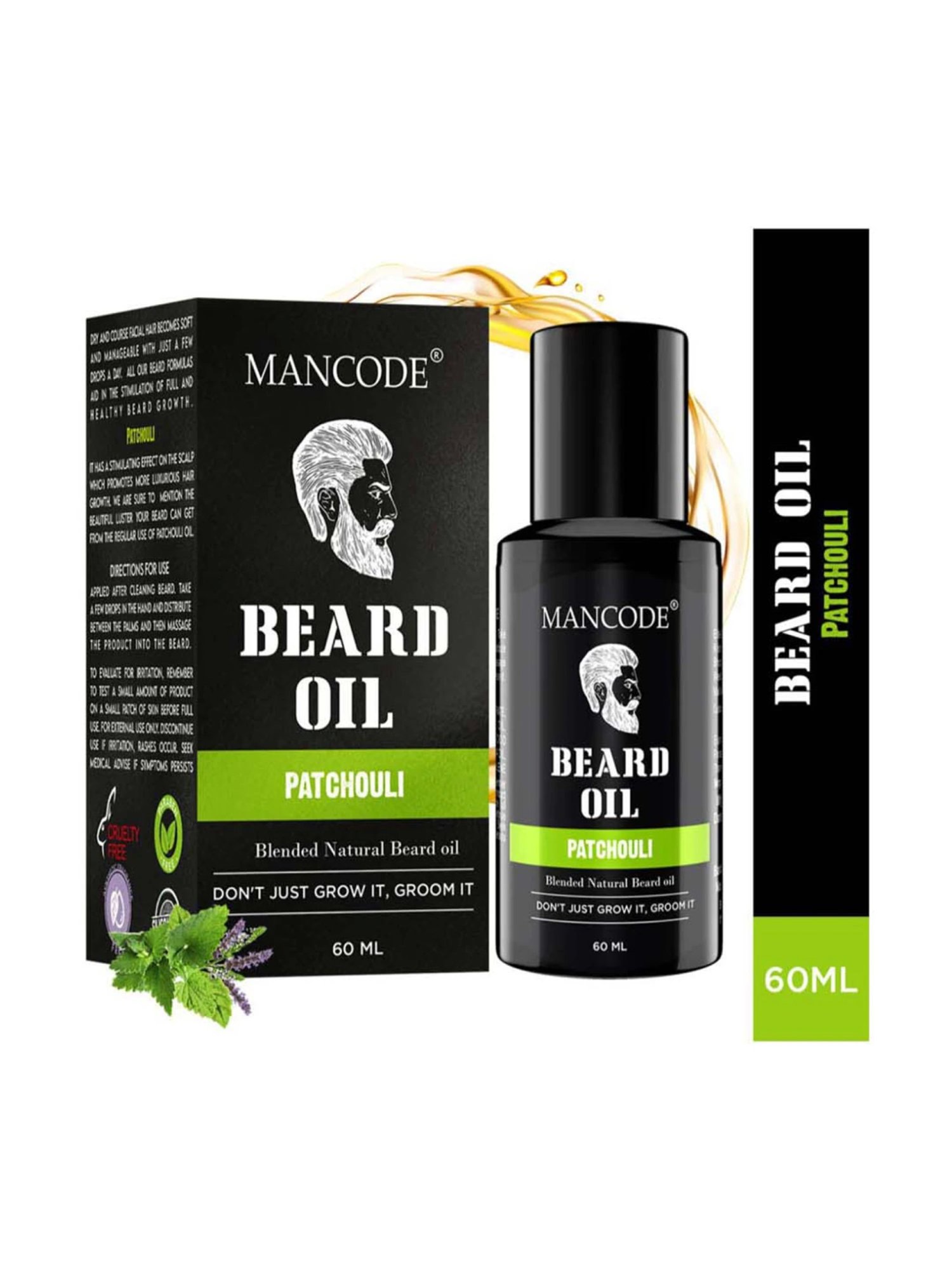 Man Arden 7X The Woods Beard Oil - 30 ml