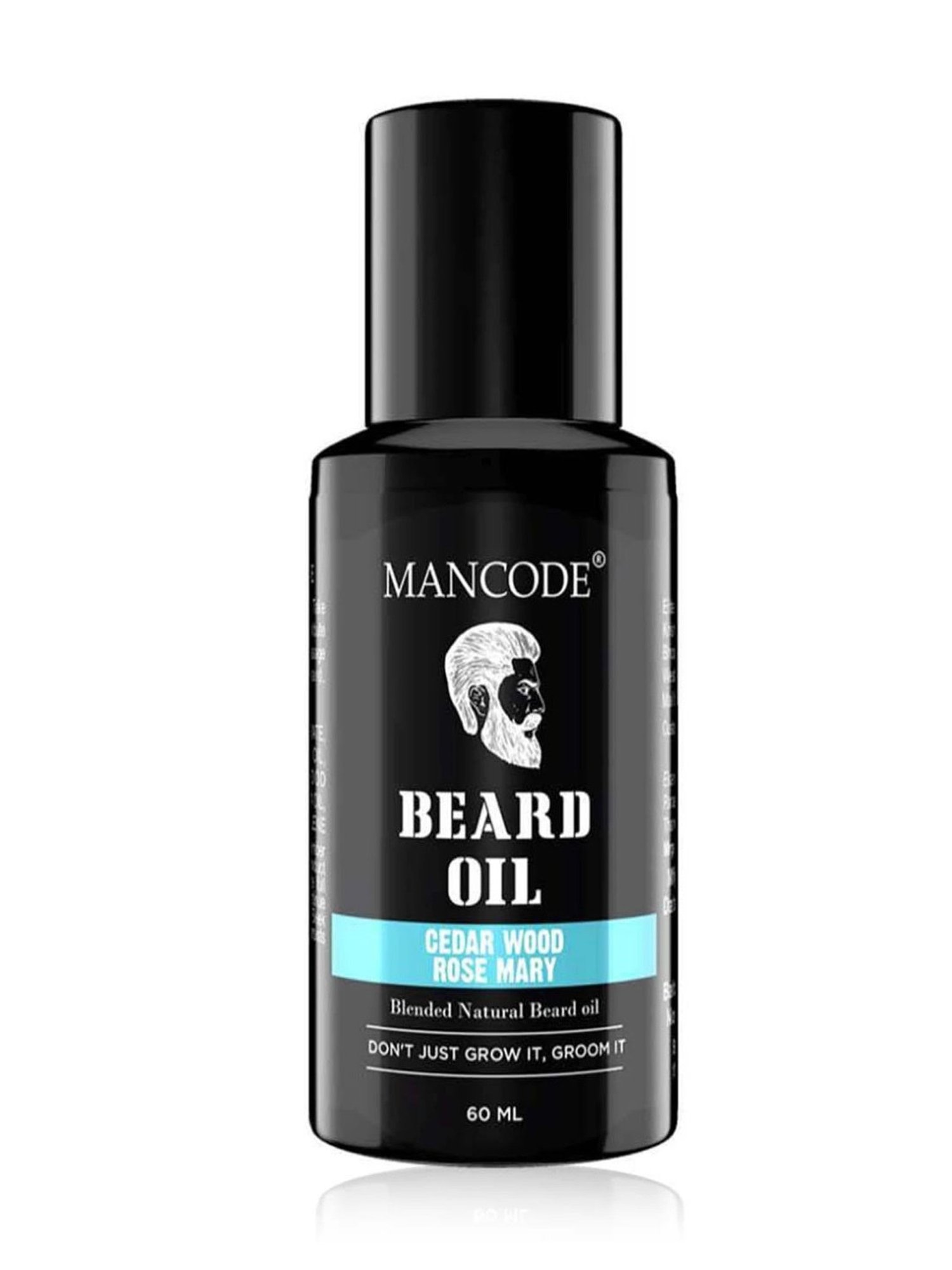 Mancode Beard Oil - Cedar Wood & Rose Mary - 60 ml