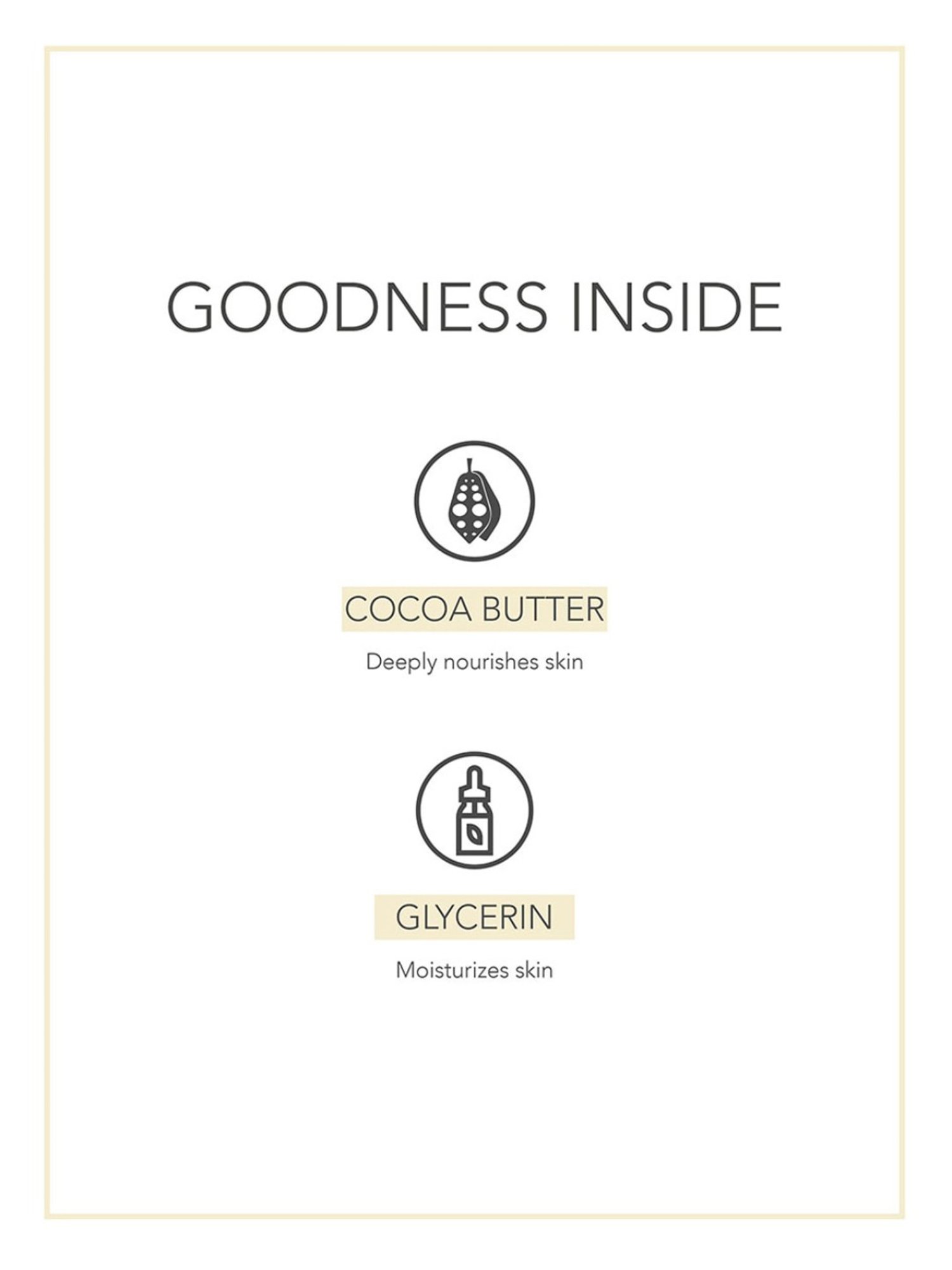 Fabessentials Cocoa Butter Glycerin Bathing Bar - 100 gm