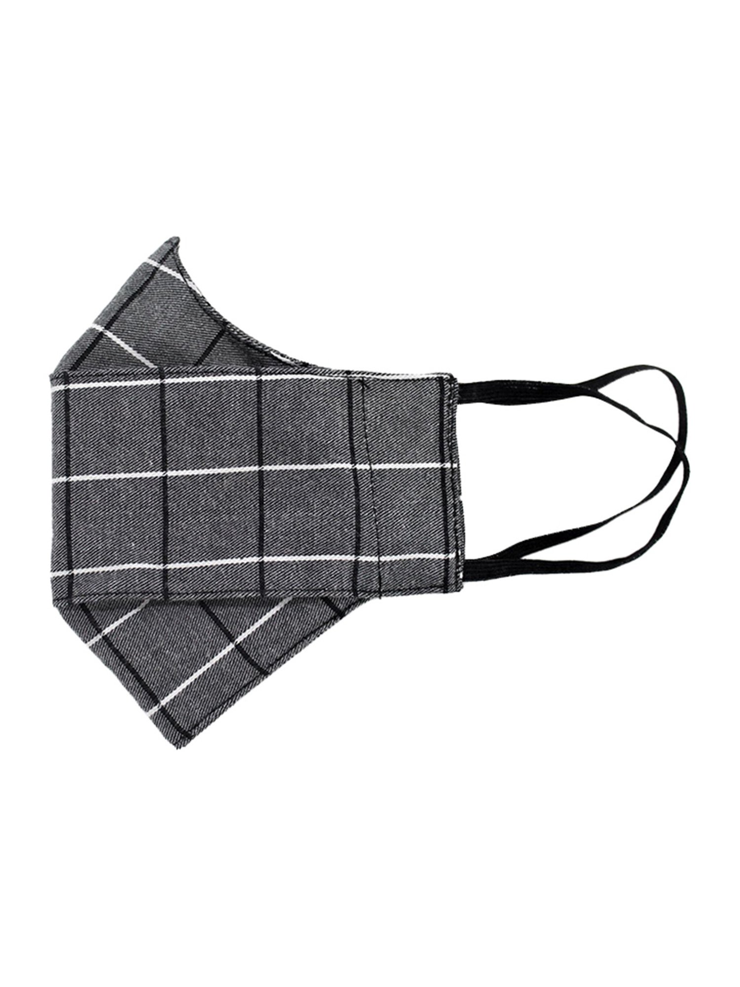 Copper Compression Infused Face Mask - Black - L/XL