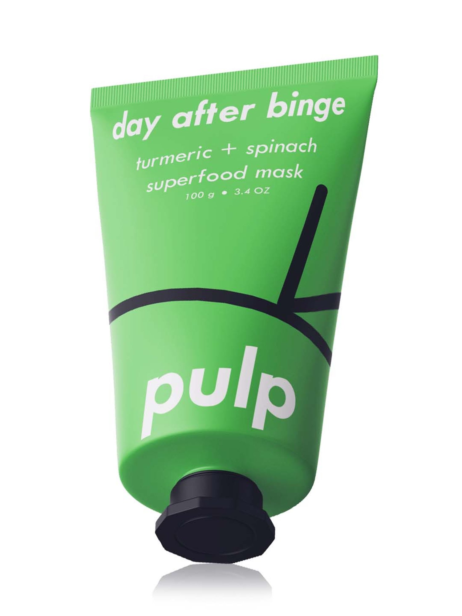pulp Day After Binge Superfood Vitamin C Face Mask - 100 gm