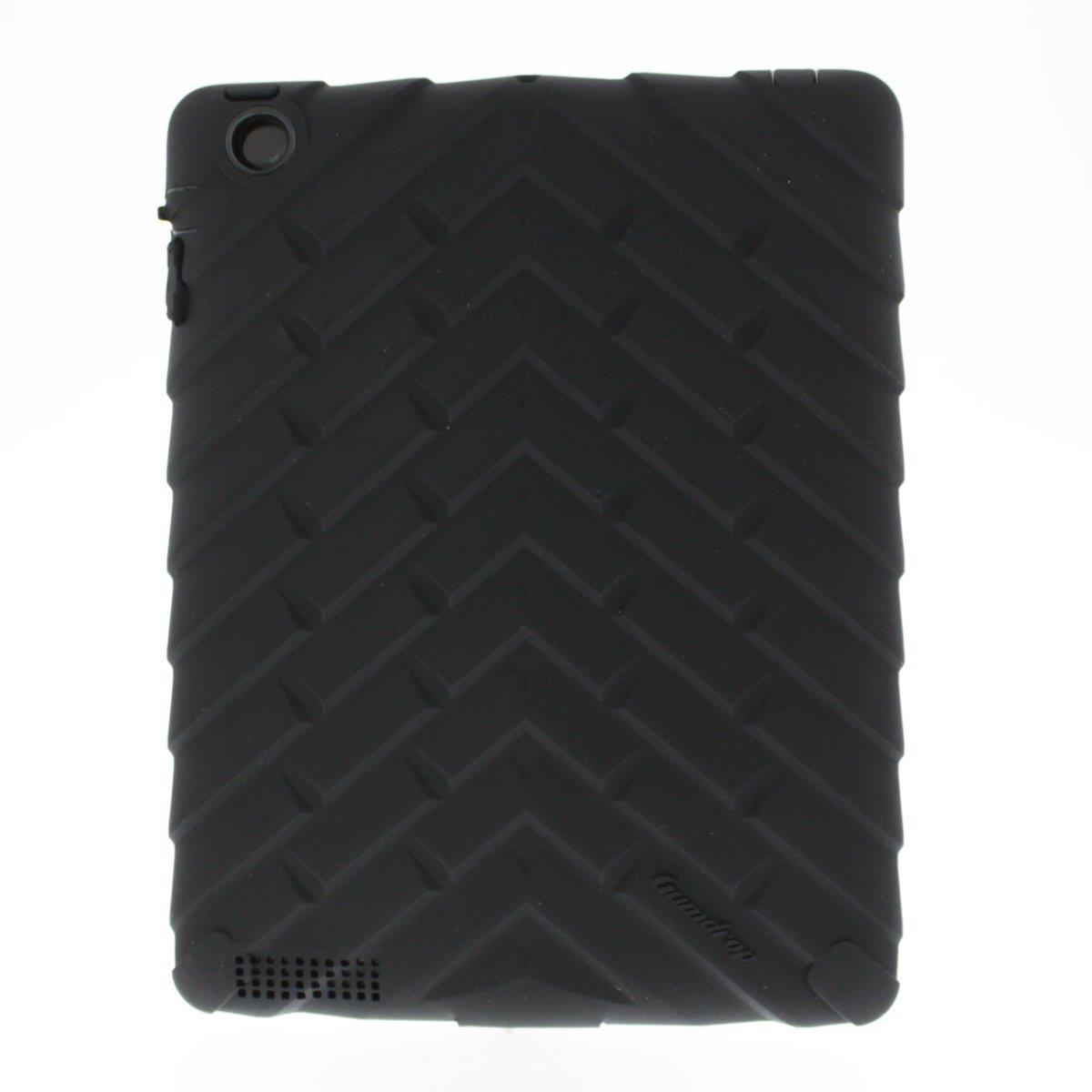 Gumdrop Cases Drop Series Tablet Case for Apple iPad 2, iPad 3, iPad 4 - Black/Black (DS-IPAD3-BLK-BLK)