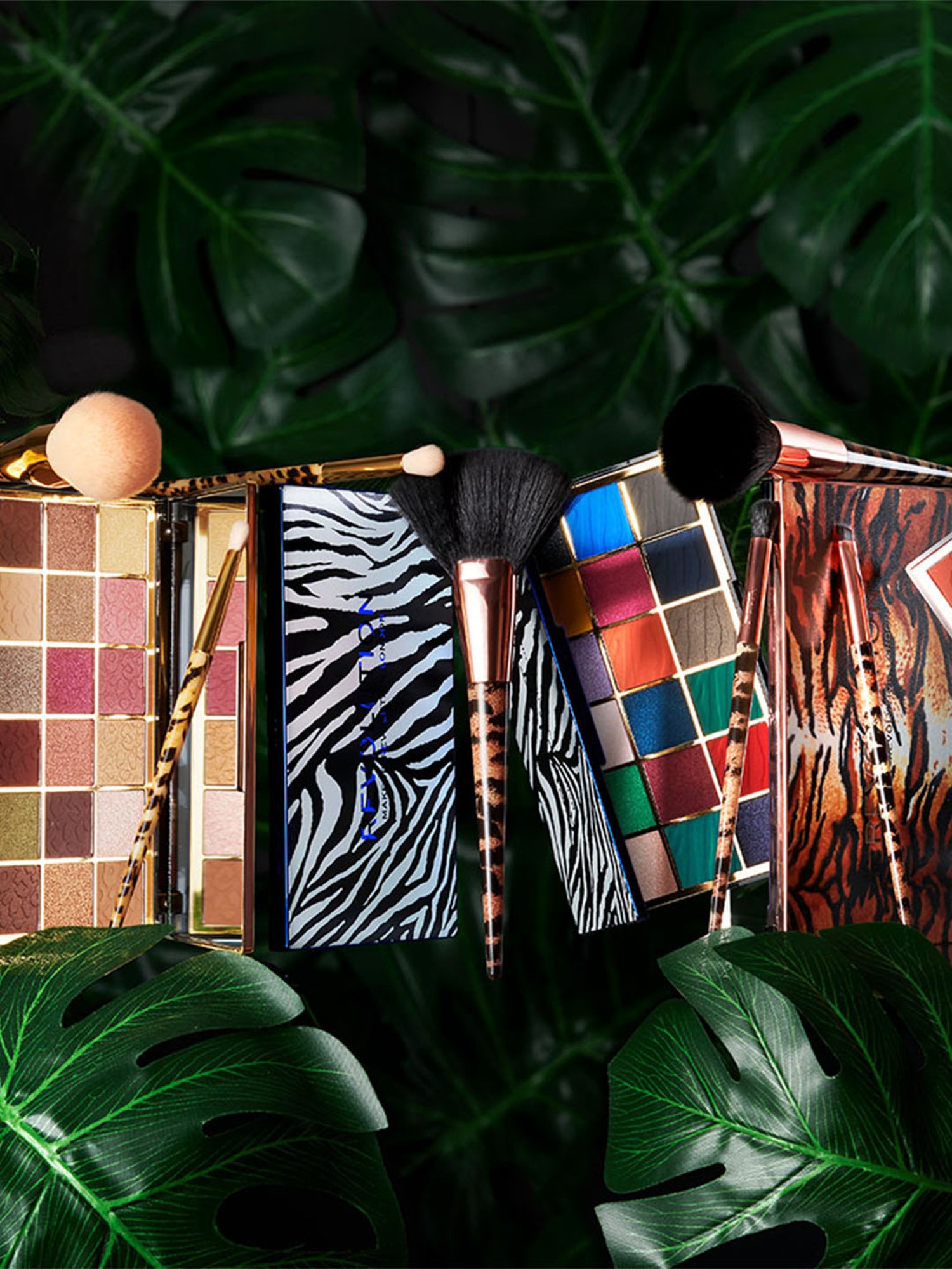 BH Cosmetics 7 Color Shadow Palette Citrine for November - 9 gm