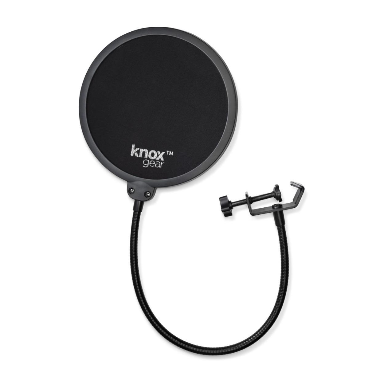 Blue Microphones Yeti Teal USB Mic with Knox Boom Arm, Pop Filter and Headphones