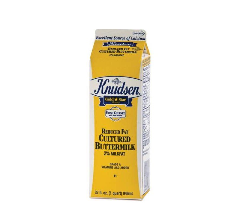 Knudsen 2% Buttermilk - 1qt