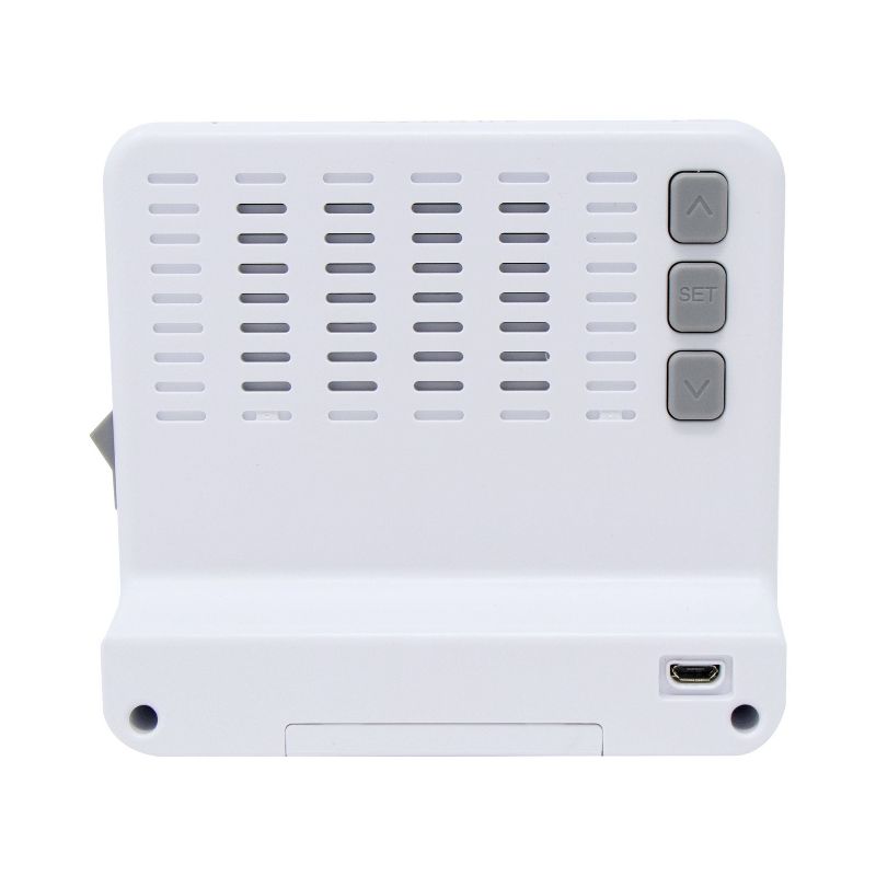 AcuRite Alarm Clock with Weather Forecast