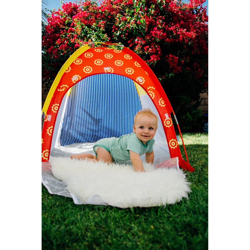 Magic Cabin - Outdoor Tent with Lights for Kids, Blue