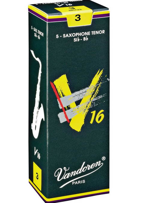 Vandoren 5 Tenor Saxophone V16 #3 Reeds