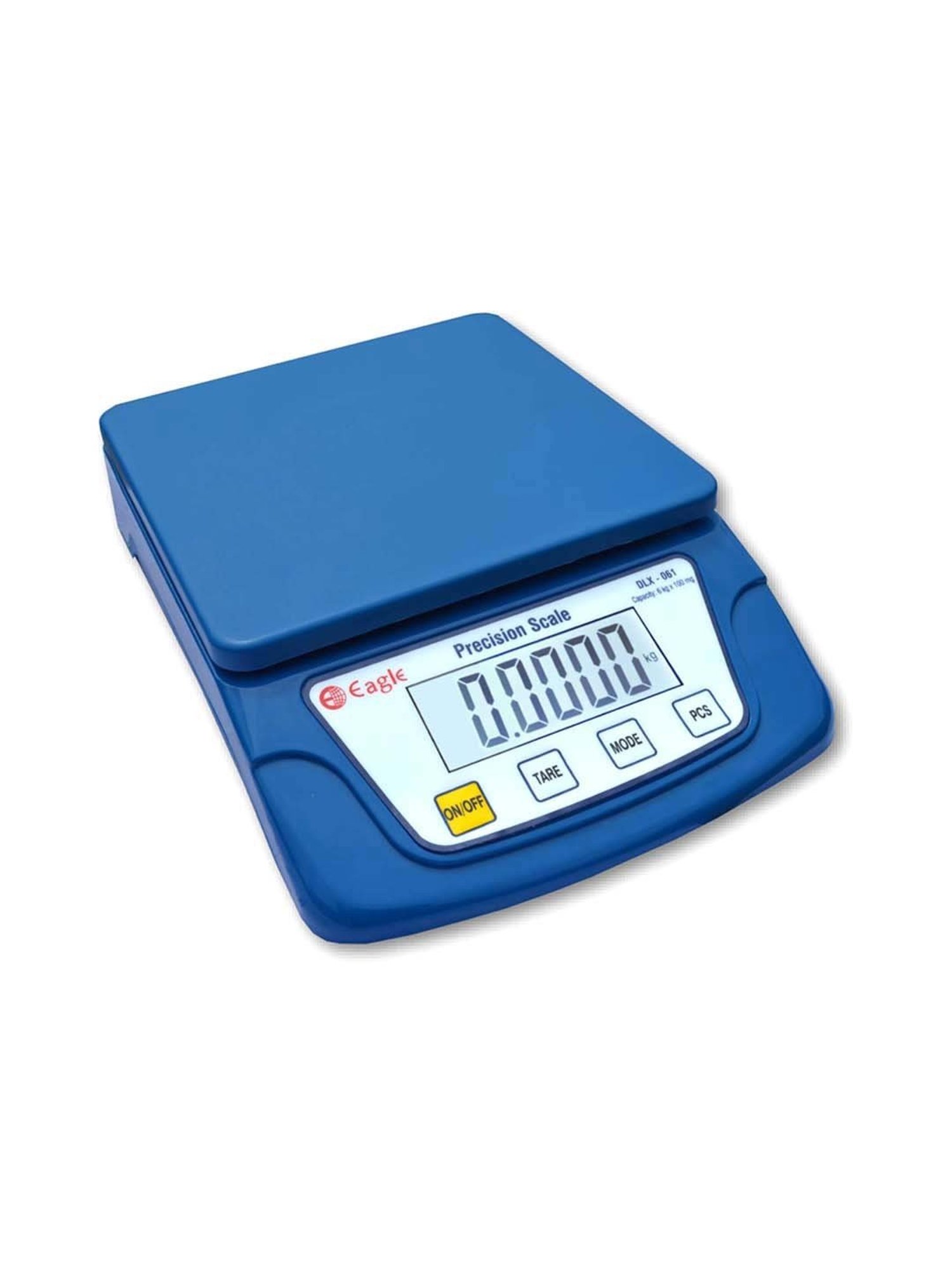 Eagle DLX-061 Digital Weight Machine for Kitchen 6 kg Capacity,0.1 g Accuracy,Kitchen Weighing Scale