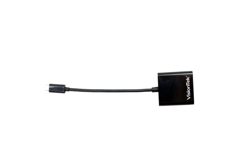 VisionTek USB 3.1 Type C to HDMI Adapter (M/F) - Type C Male USB - HDMI Female Digital Audio/Video