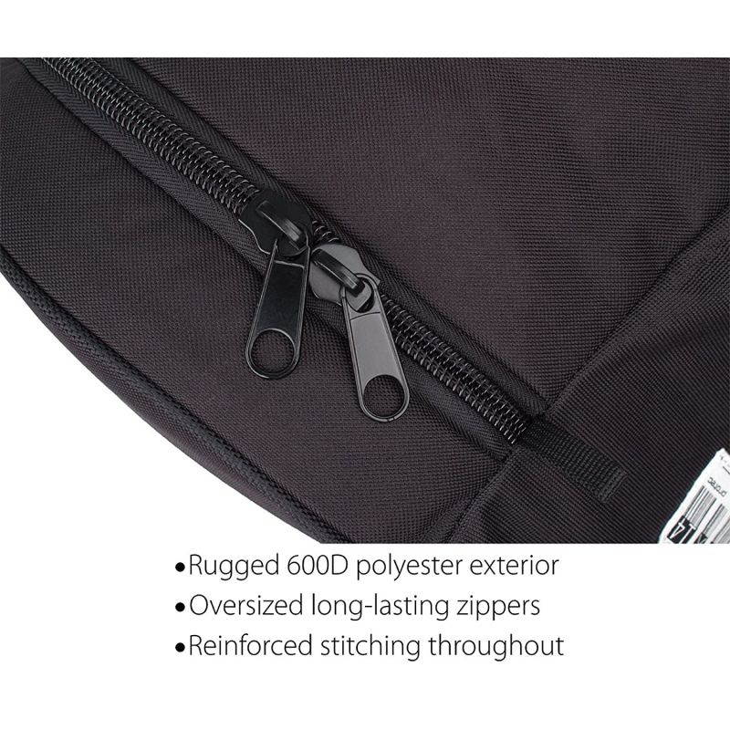 Heavy Ready 18 x 22&rdquo; (Height x Diameter) Padded Kick Drum Bag by Protec, Model HR1822