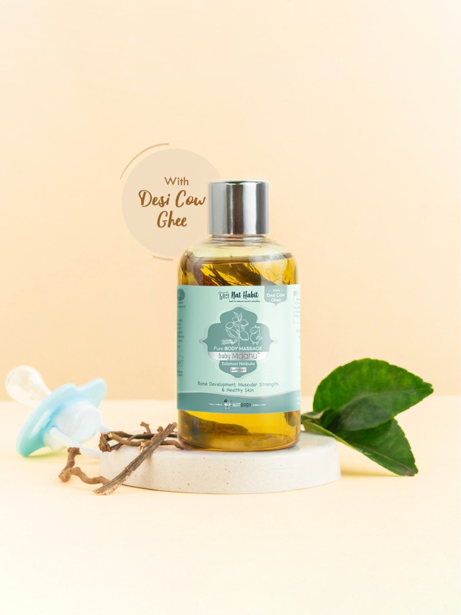 TNW-The Natural Wash Baby Rash Cream - 50 gm