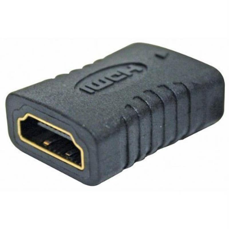 Importer520 New Gold Plated Hdmi F/F Female Gender Changer Adapter Coupler For Hdtv