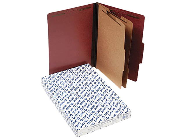 Pendaflex Folder,Class,Lgl,2div,Rd 2257R