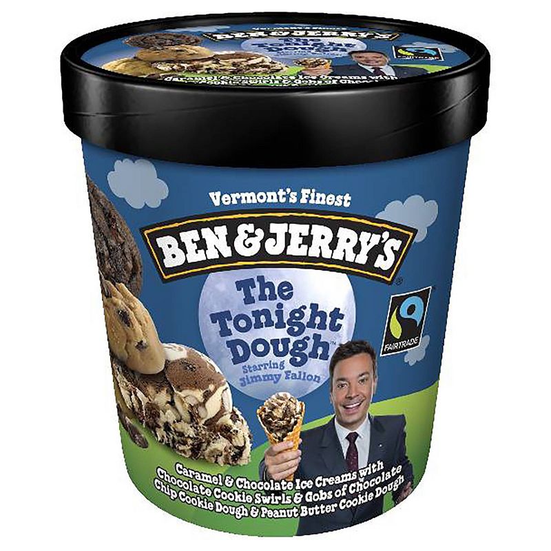 Ben and Jerry's Ice Cream The Tonight Dough - 16oz