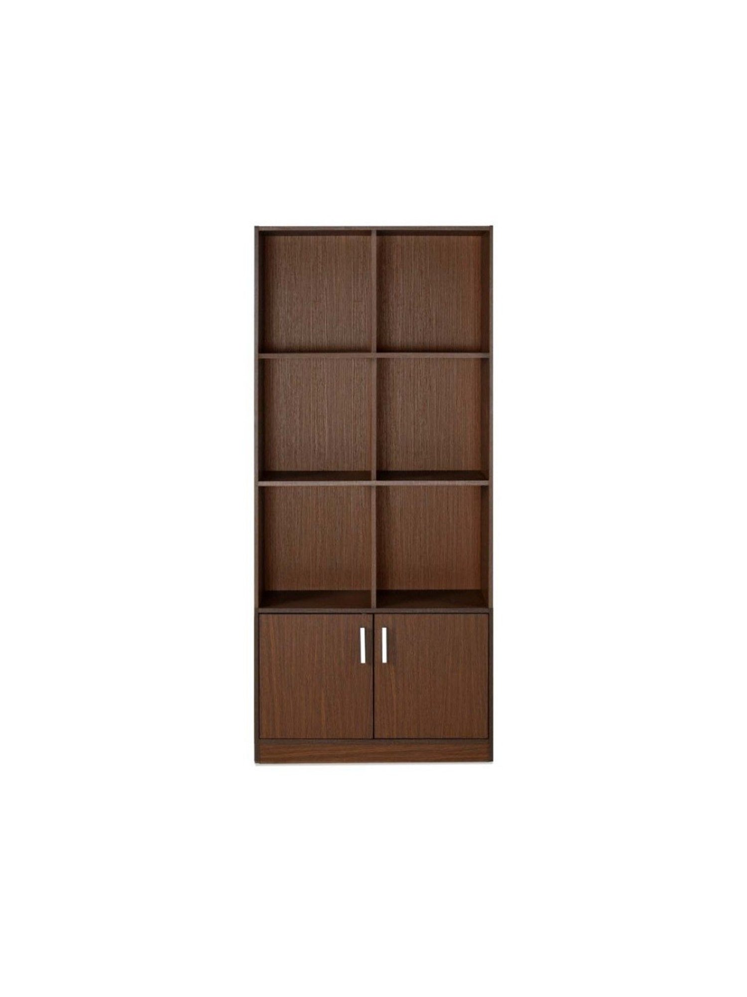 Nilkamal Gwen Urban Walnut Engineered Wood Storage Cabinet