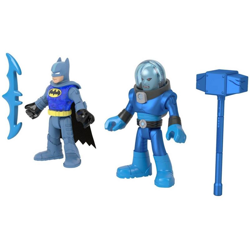 Fisher-Price Imaginext DC Super Friends Batman & Mr. Freeze