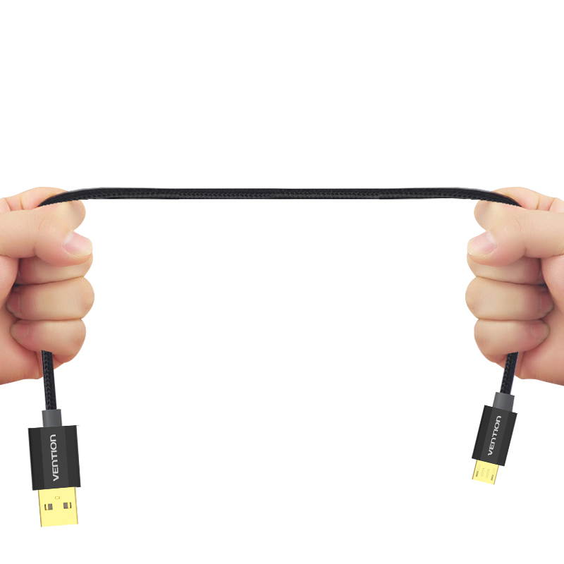 Vention Micro USB 2.0 Data Line Charger Cable for Samsung Galaxy S4 Huawei Android Phone