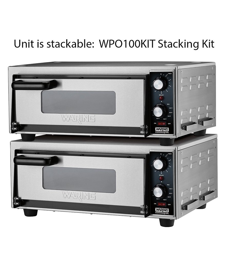 Waring Commercial Medium-Duty Single-Deck Pizza Oven