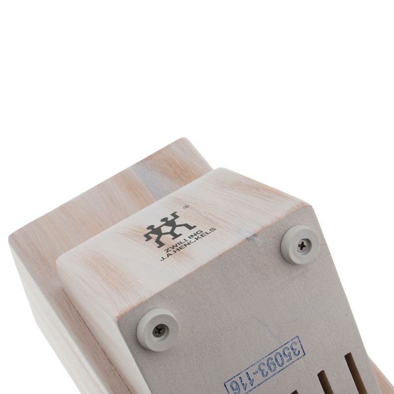 ZWILLING TWIN 16-slot Knife Block - Rustic White