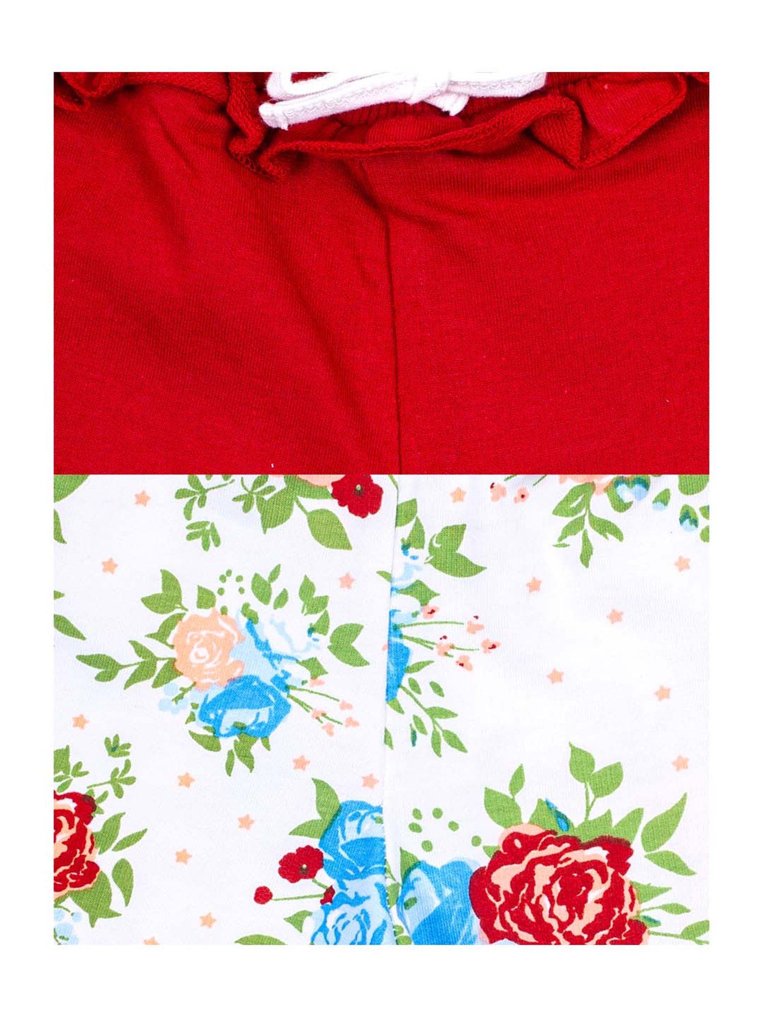 Mee Mee Kids Multicolor Cotton Printed Joggers - Pack of 2