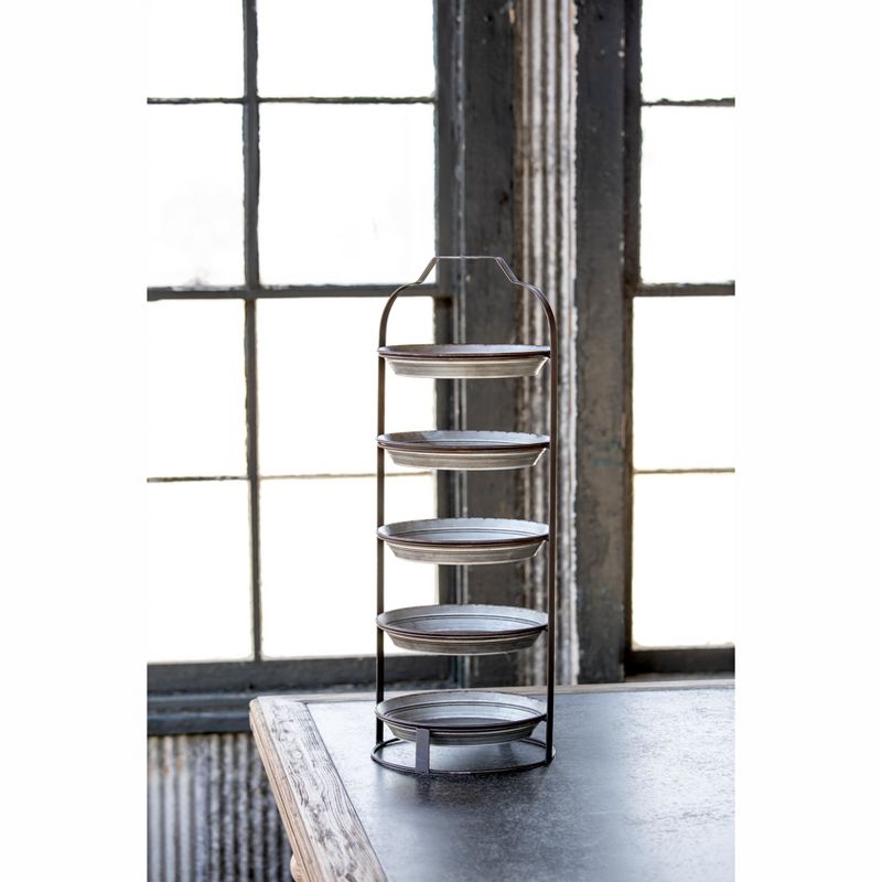 Park Hill Collection Pie Pan Display Rack x 5