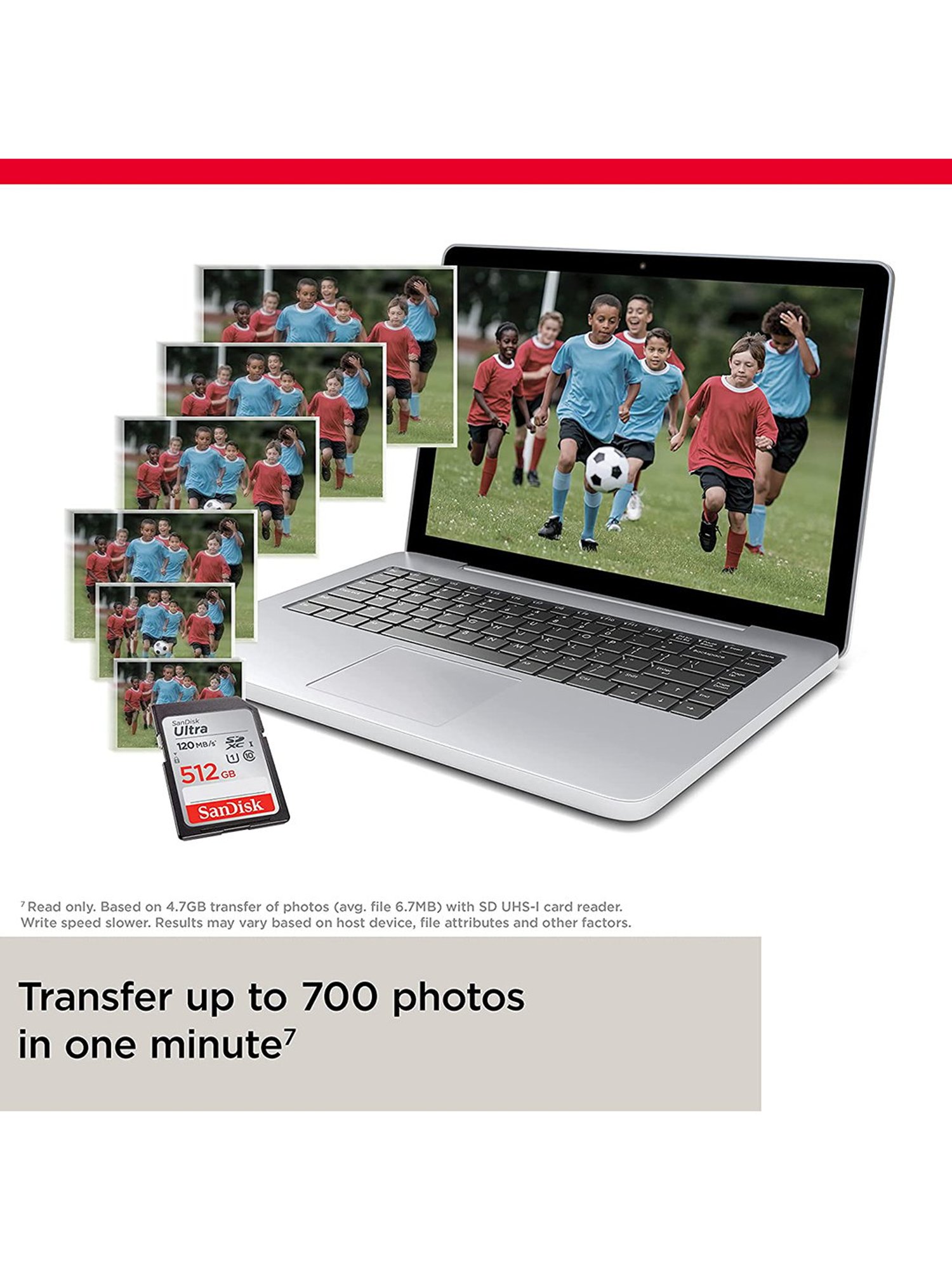 SanDisk Ultra 256GB Class 10 microSDXC UHS-I Card for Smartphones (Red/Grey) (Upto 150 MBP/S)