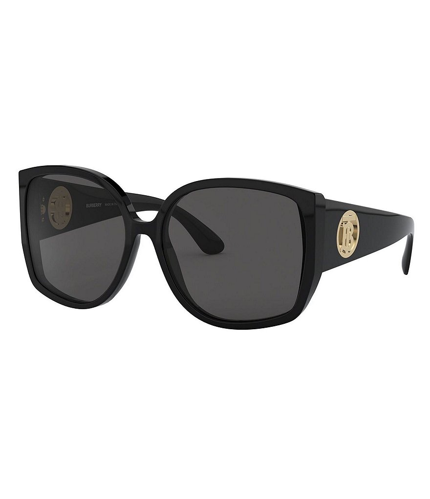 Burberry Tortoise Oversized Butterfly Sunglasses