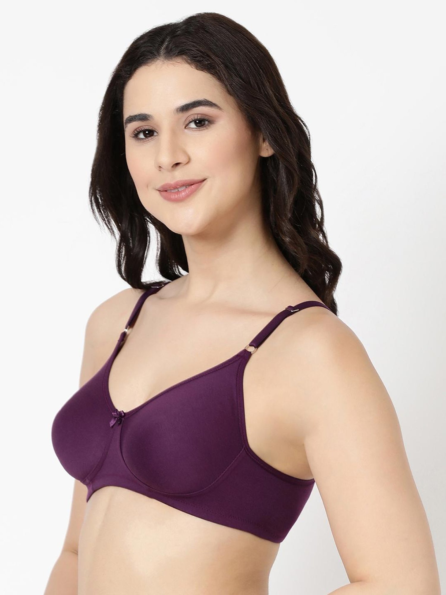 BLOSSOM PURPLE Full Coverage T-Shirt Bra
