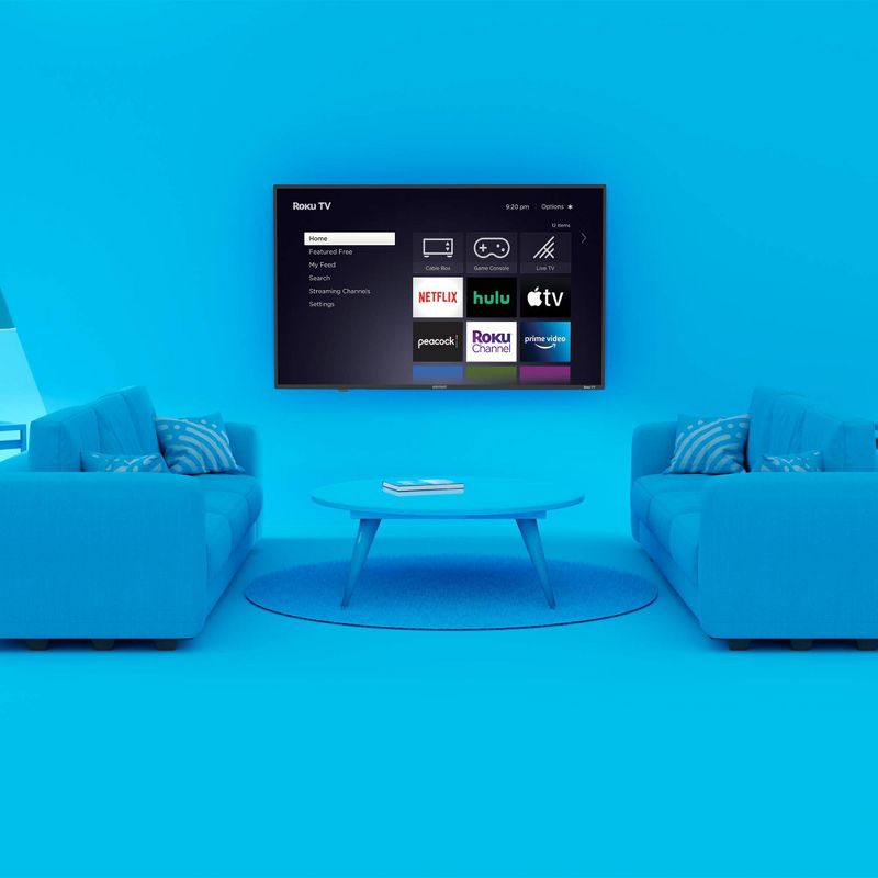 Element 65" 4K UHD Roku TV